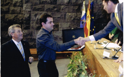 Homenaje a Don Hermógenes Pérez Acosta